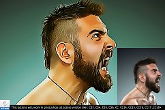 Real Painting Photoshop Action Product Image 6