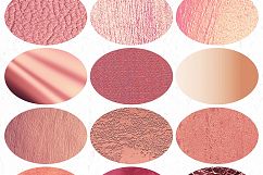 Marble Rose Gold Background Textures Product Image 6