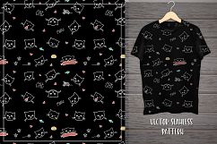 Huge set of doodle funny cats Product Image 2