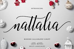 Nattalia Script Product Image 1