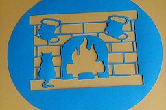 12 x Christmas Bauble papercutting templates Product Image 6