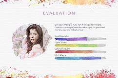 Watercolor Keynote Template Product Image 14