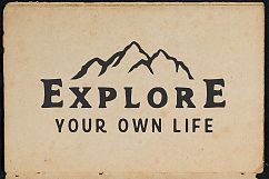 24 vintage mountain shapes Product Image 3