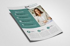Business Solutions Consultant Flyer Product Image 3
