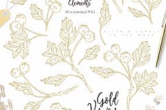 Golden Autumn Berries - Wedding set Product Image 3