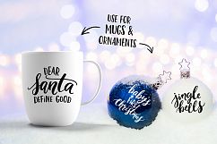  12 funny kids Christmas SVG quotes Product Image 2