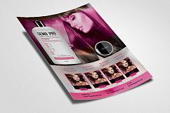 Hair Product Advertisement Flyer Product Image 3