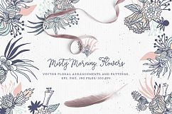 Misty Morning Flowers Product Image 1