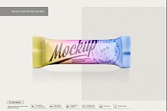 Glossy Snack Bar Mockup 80g Product Image 8