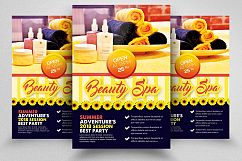 10 Spa &amp; Skin Care Centre Flyer Bundle Product Image 2