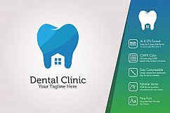 Dental Clinic Logo Template Product Image 1