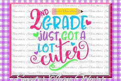 School Cuter SVG Bundle Kindergarten First Day of School SVG Product Image 3