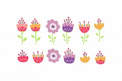 Flower design collection svg Product Image 7