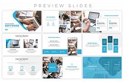 Software Presentation Template Product Image 2
