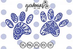 Paw Print Mandalas Product Image 1