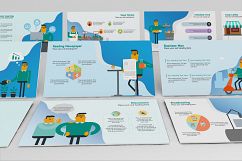 Professions Infographic PowerPoint Template Product Image 3