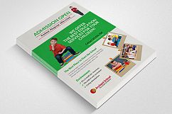 Admission Open Flyer Template Product Image 2