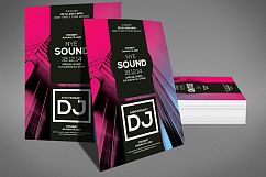 Rock &#039;N&#039; Roll Sound Flyer Product Image 3