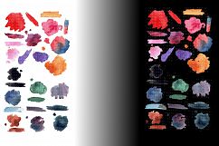 Watercolor Blobs and Streaks Product Image 2