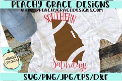 Southern Saturdays SVG Product Image 2