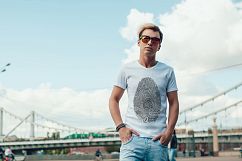 Men&#039;s T-Shirt Mock-Up Vol.4 2017 Product Image 2