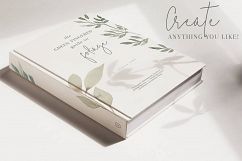 Foliage and Foil Botanical Clipart Product Image 6