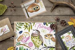 Friendly Owls Product Image 4