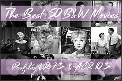 The Best 50 B&amp;W Movies Profiles LR7.3 ACR10.3 Product Image 1