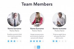 Business Showcase Keynote Template Product Image 3