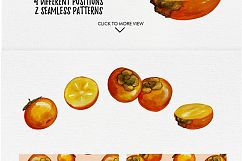 watercolor fruit vol.7 Product Image 3