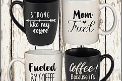 Coffee Lover Funnies SVG Mini Bundle Product Image 1