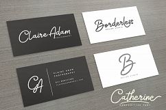 Catherine Script Product Image 4