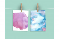 Watercolor Textures - card edition Product Image 9