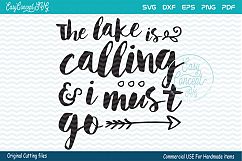 The lake is calling and i must go Product Image 1