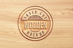 Logo Mock Ups  Wood Set Product Image 6