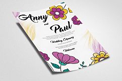 Wedding Invitation Flyer Product Image 3