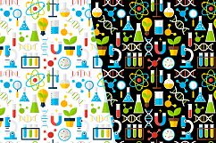 Science Flat Seamless Patterns Product Image 2