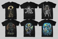 42 Tshirt Designs Bundle Product Image 8