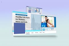 Fitness FB Cover Product Image 1