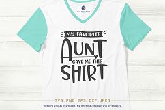 My Favorite... Gave Me This Shirt SVG Bundle - 15 Designs Product Image 15