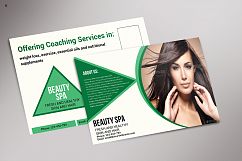 Beauty Spa Post Card Product Image 2