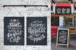 Coffee Chalk Letterings Product Image 3