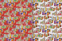 Watercolor architectural patterns Product Image 3
