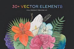 FlorArt Watercolor Kit Product Image 4