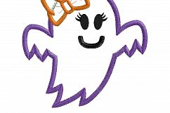 Funny Halloween Ghost Girl 1 Design Product Image 9