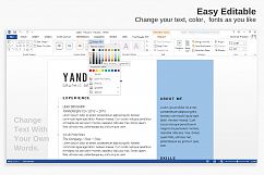 Flipped Resume / CV Product Image 5