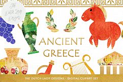 Greek Archeology Clipart Set Product Image 1