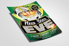 New Year Party Flyer Product Image 2