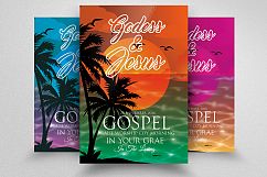 Gospel Church Flyer Product Image 1