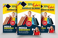 Cyber Monday Flyer Template Vol-07 Product Image 1